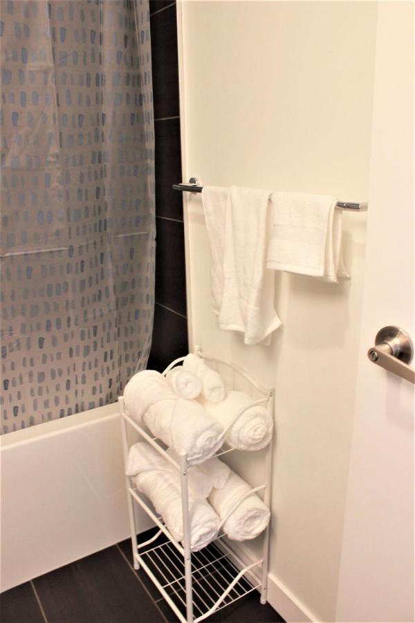 Luxury Skyline Condo In Downtown Free 24/7 Parking Winnipeg Extérieur photo
